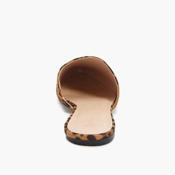 Carole Baskin's Vibe Leopard Pointed Flat Mules - Picture 7 of 8